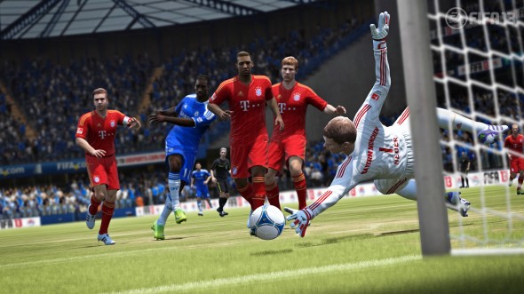 FIFA 13 Обновление базы данных 2,0 от 26-01 (Official EA Sports)