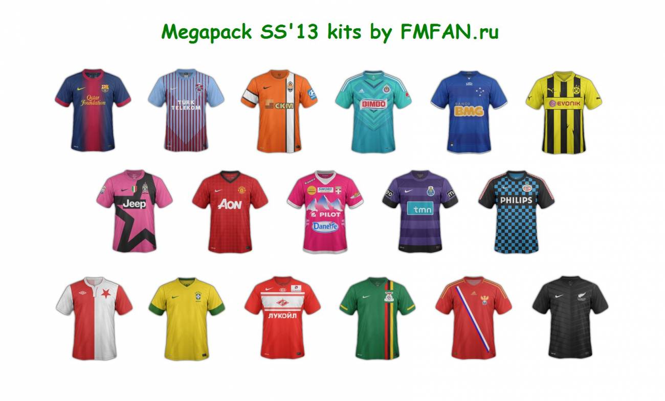 Megapack SS'13 kits 1.4