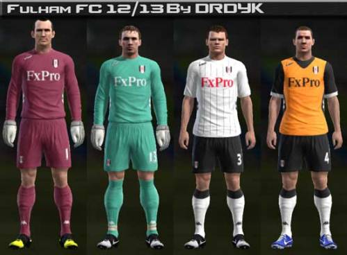 FULHAM FC 12/13