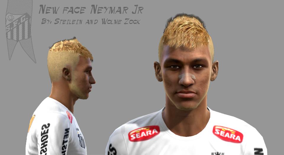 Neymar Jr. face