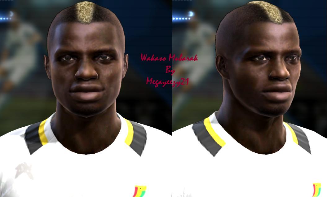 Wakaso Mubarak Face