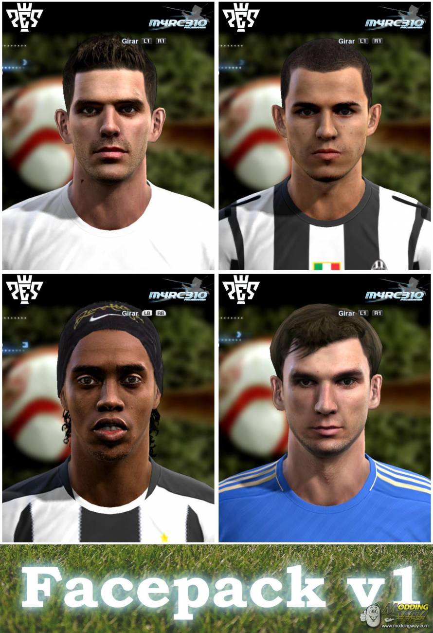 Facepack Internacional V1