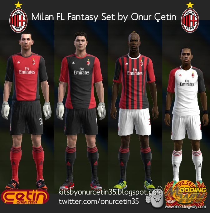 Milan Fantasy Kits