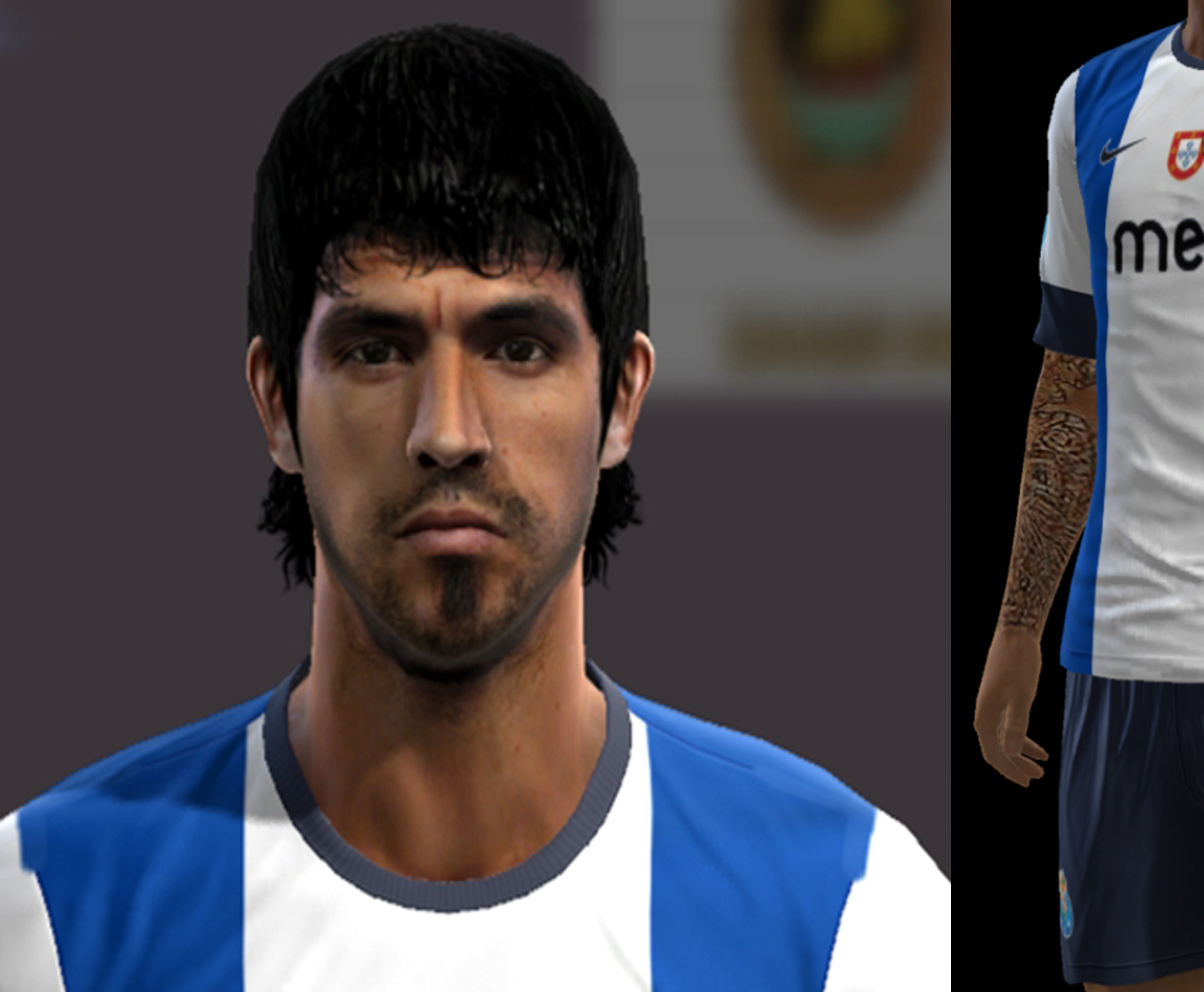 Lucho Gonzalez Face