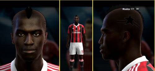 M'Baye Niang Face