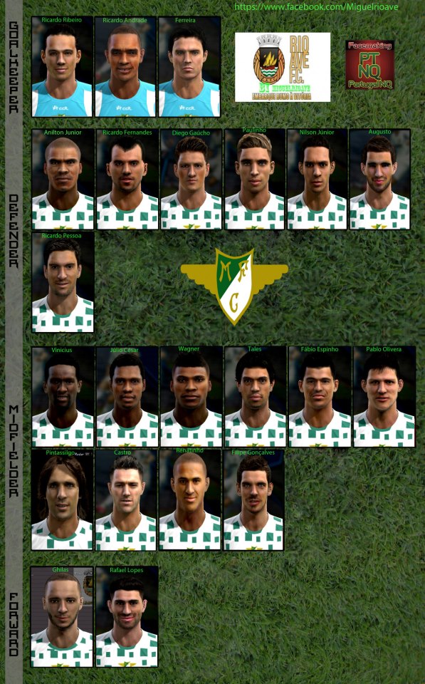 Liga Sagres pack vol1 Moreirense