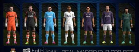 REAL MADRID 12-13