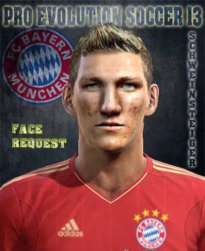 Bastian Schweinsteiger Face