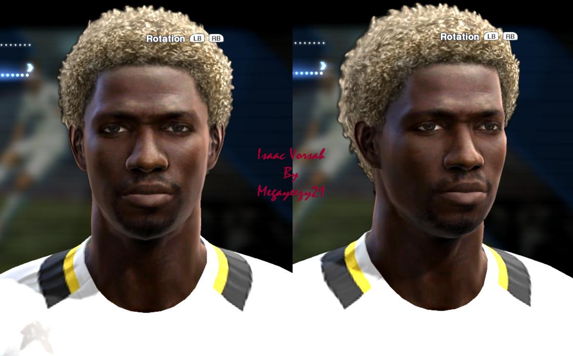 Isaac Vorsah Face