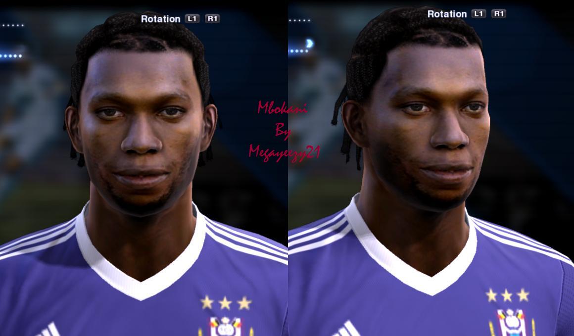 Dieumerci Mbokani Face
