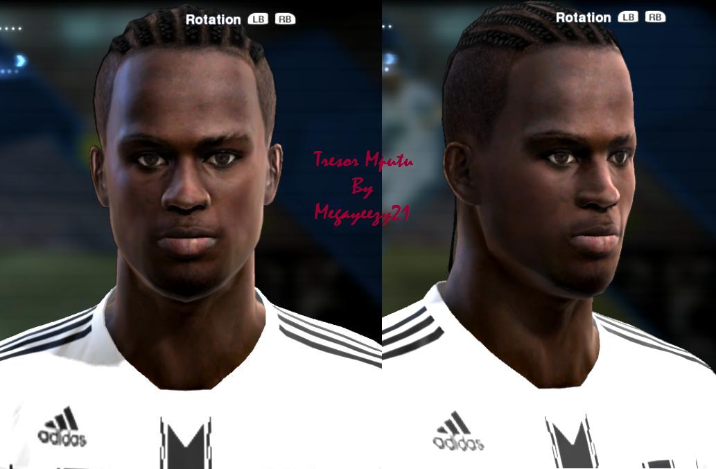 Tresor Mputu Face