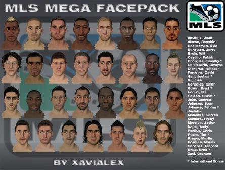 MLS Mega Facepack