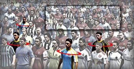 FIFA 13 "1605 фейсов in-game"