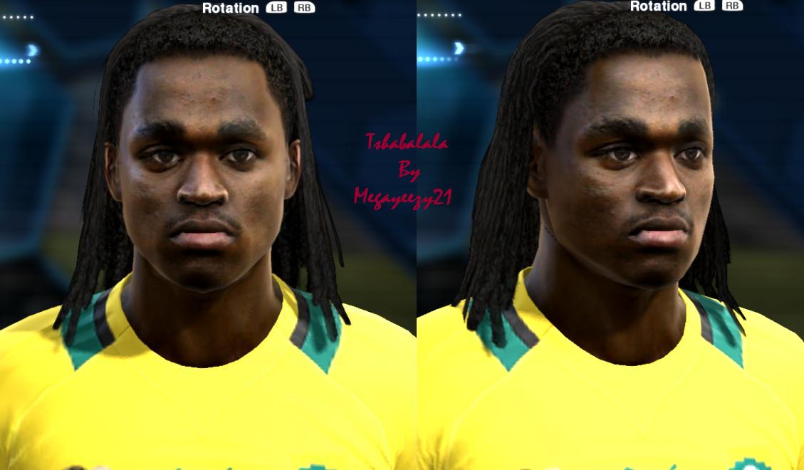 Tshabalala Face