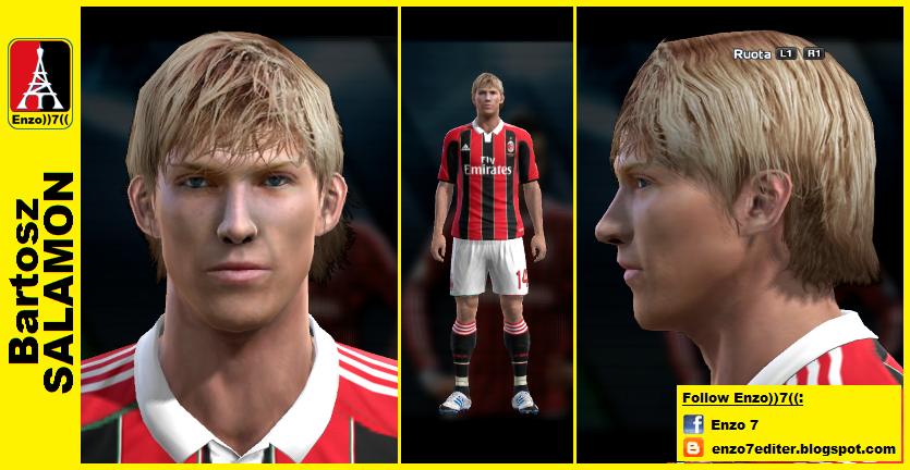 Bartosz Salamon Face