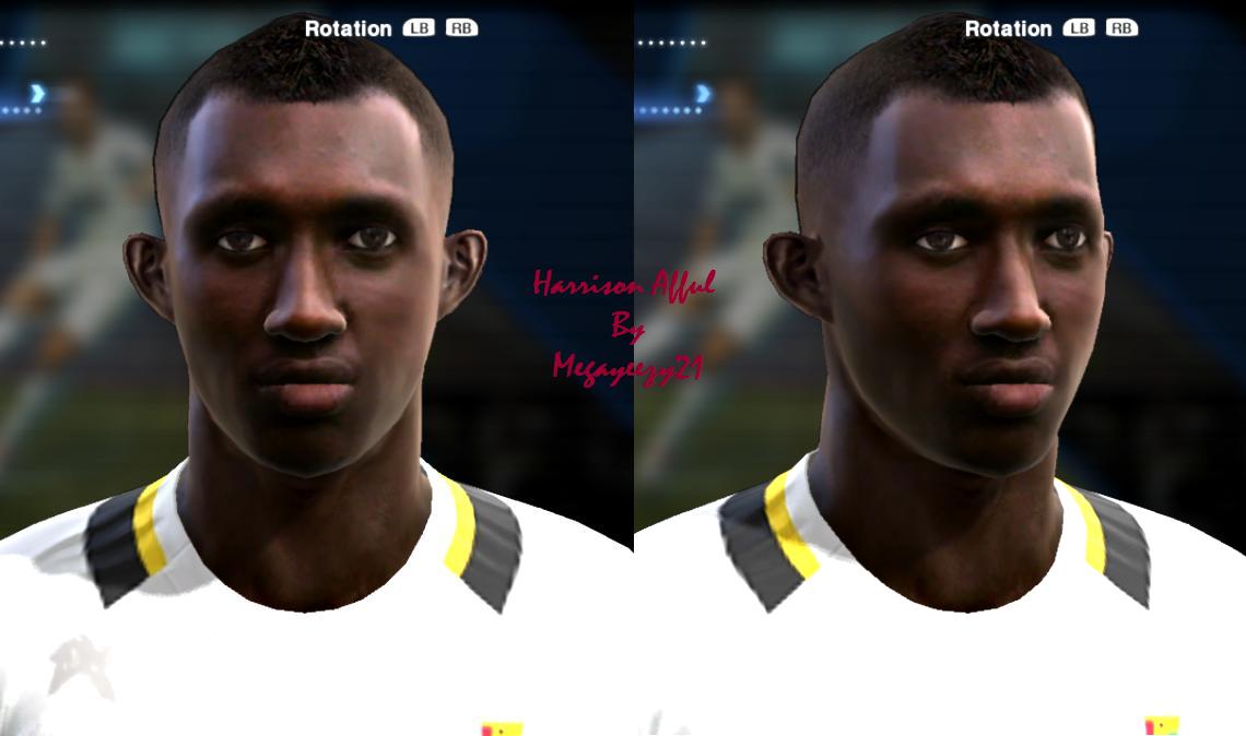 Harrison Afful Face