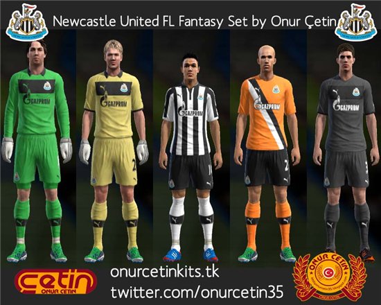 Newcastle Fantasy Kits
