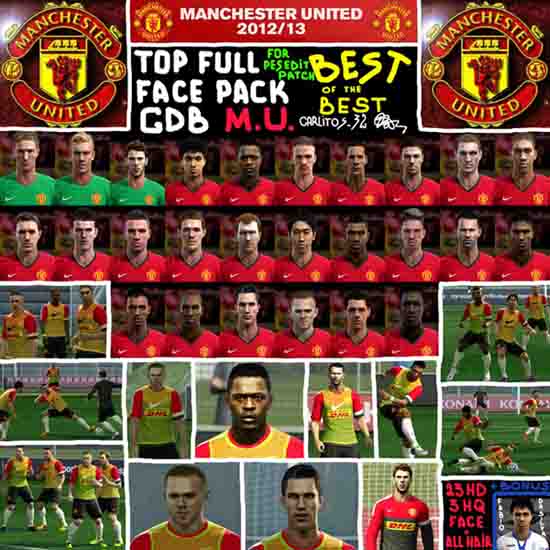 Full Facepack GDB for MU