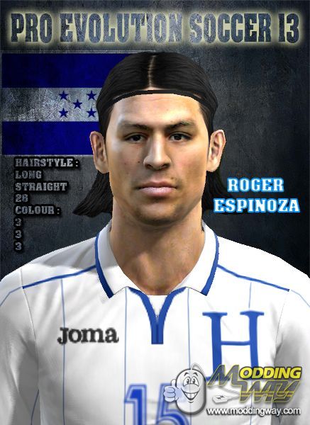 Roger Espinoza Face