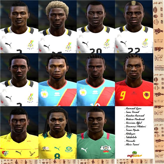 CAN 2013 Facepack by Megayeezy21