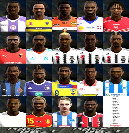 Back To The Past Facepack