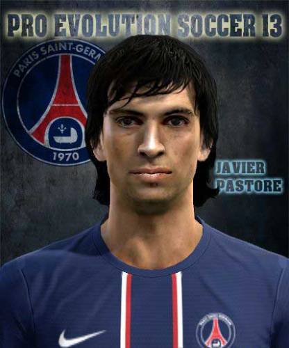 Javier Pastore Face