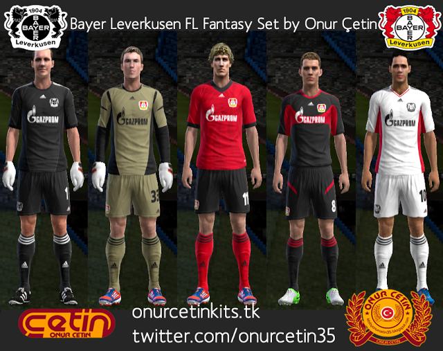 Leverkusen Fantasy Kits
