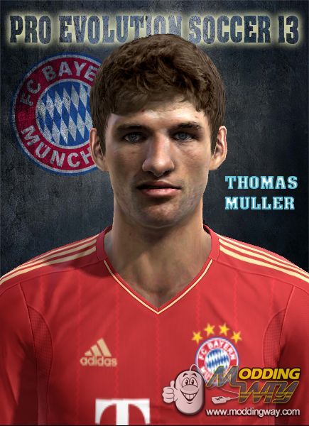 Thomas Muller Face