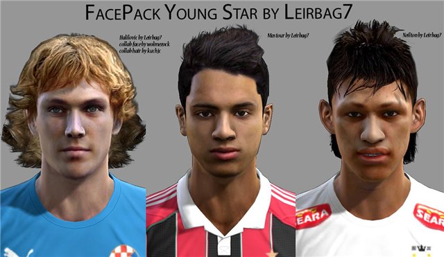 FacePack Young Star