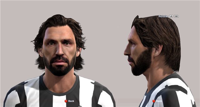 Andrea Pirlo Face by alex7