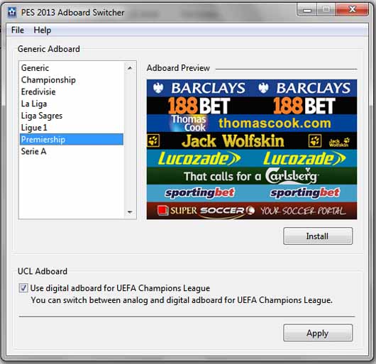 Adboard Switcher 1.0.0