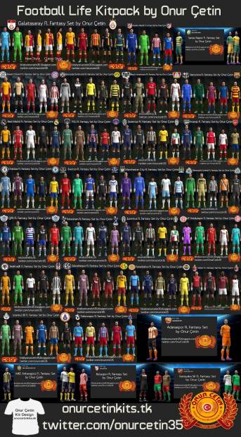 Football Life Kitpack (28 Team)