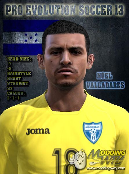 Valladares Face