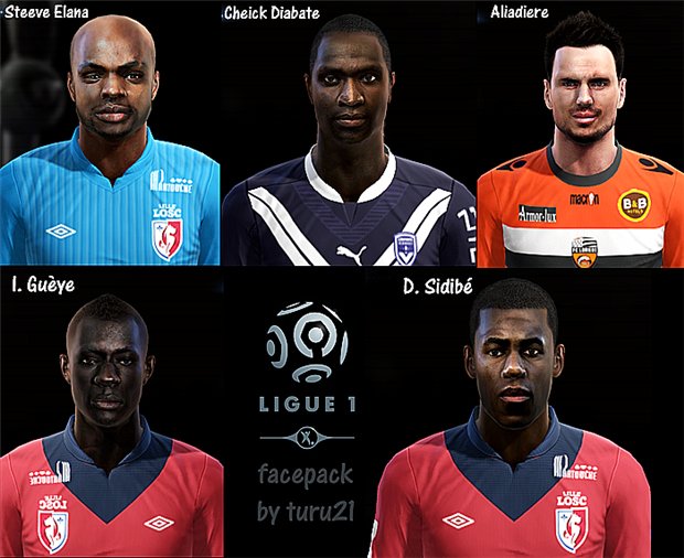 France Ligue 1 MiniFacepack