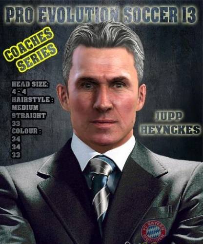 FACE JUPP HEYNCKES