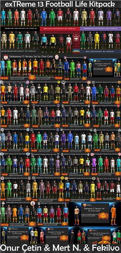 Football Life Kitpack v2 (33 Teams)