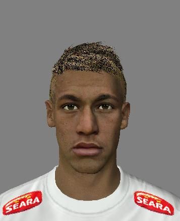 Neymar face with NEW! hair