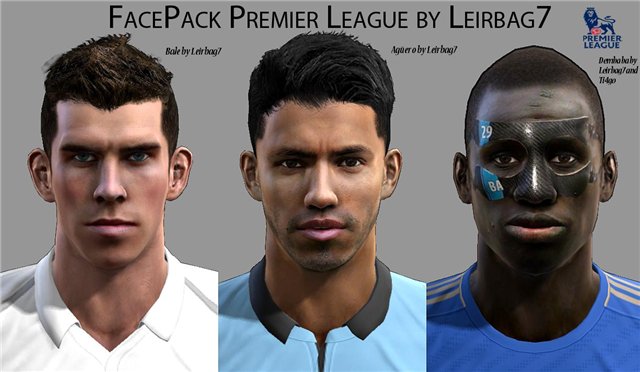 FacePack Premier League by Leirbag7