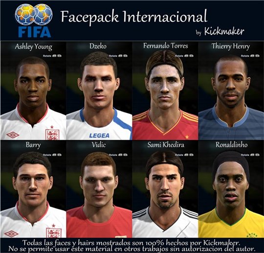 Facepack Internacional