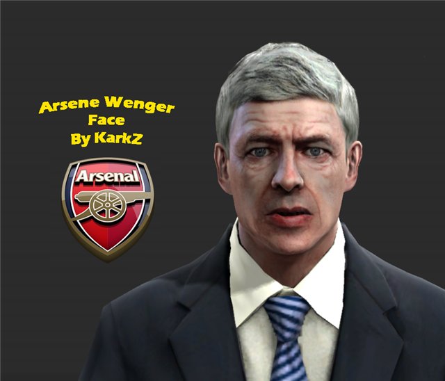 Arsene Wenger face
