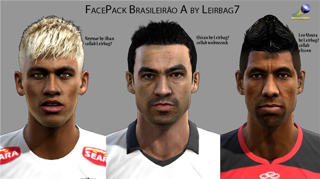 FacePack Brasileirão A