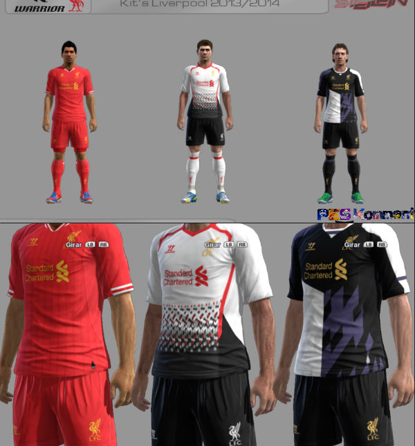 Kit's Liverpool 2013/14