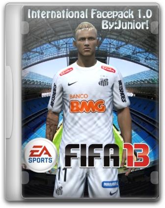 Большой пак лиц для FIFA 13 (80 лиц)