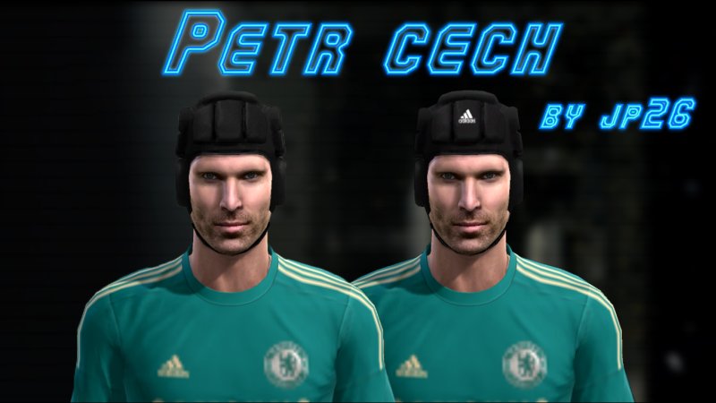 Petr Cech Face
