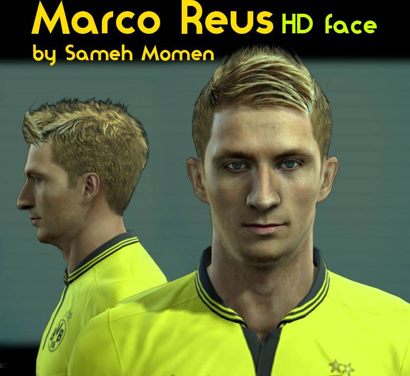 Marco Reus HD face