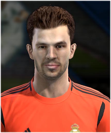 Jesús Fernández face