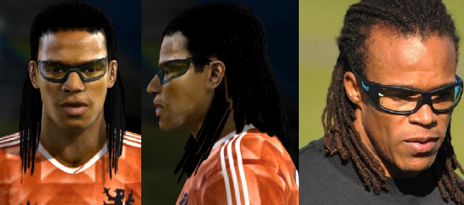 Edgar Davids face