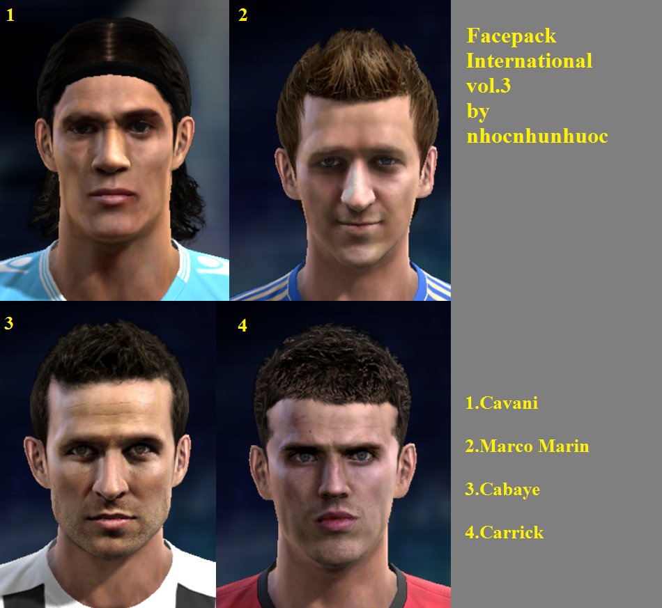 Facepack International vol.3