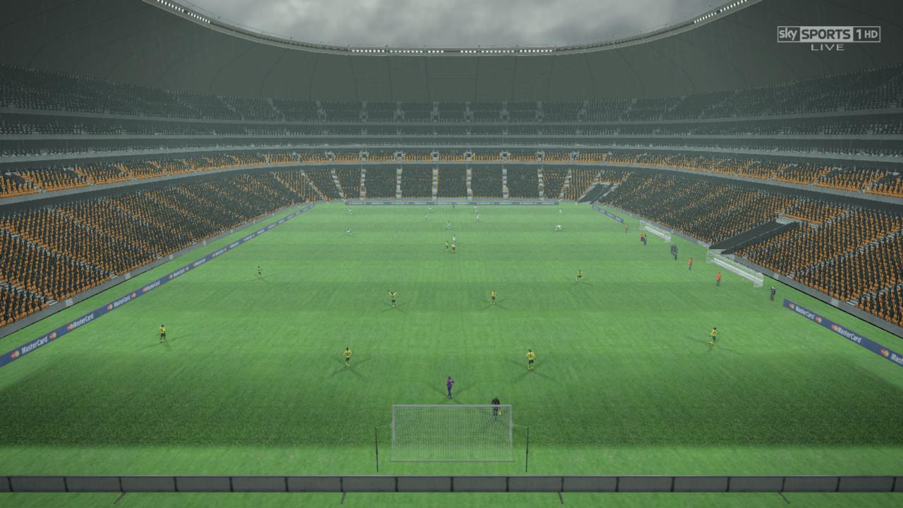 Soccer City Stadium