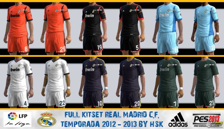 Real Madrid CF 12-13
